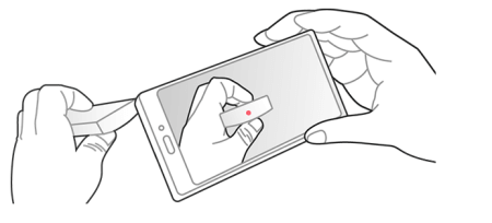 리모컨이 정상적으로 작동하는지 스마트폰을 통해 확인할 수 있습니다.