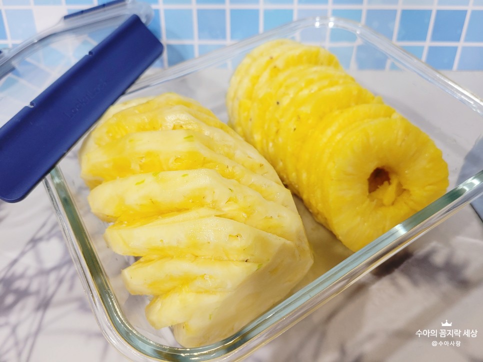 파인애플자르기 :: 칼 &