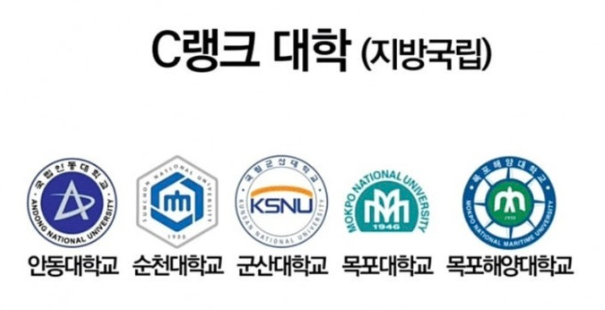 C랭크 대학(지방국립)