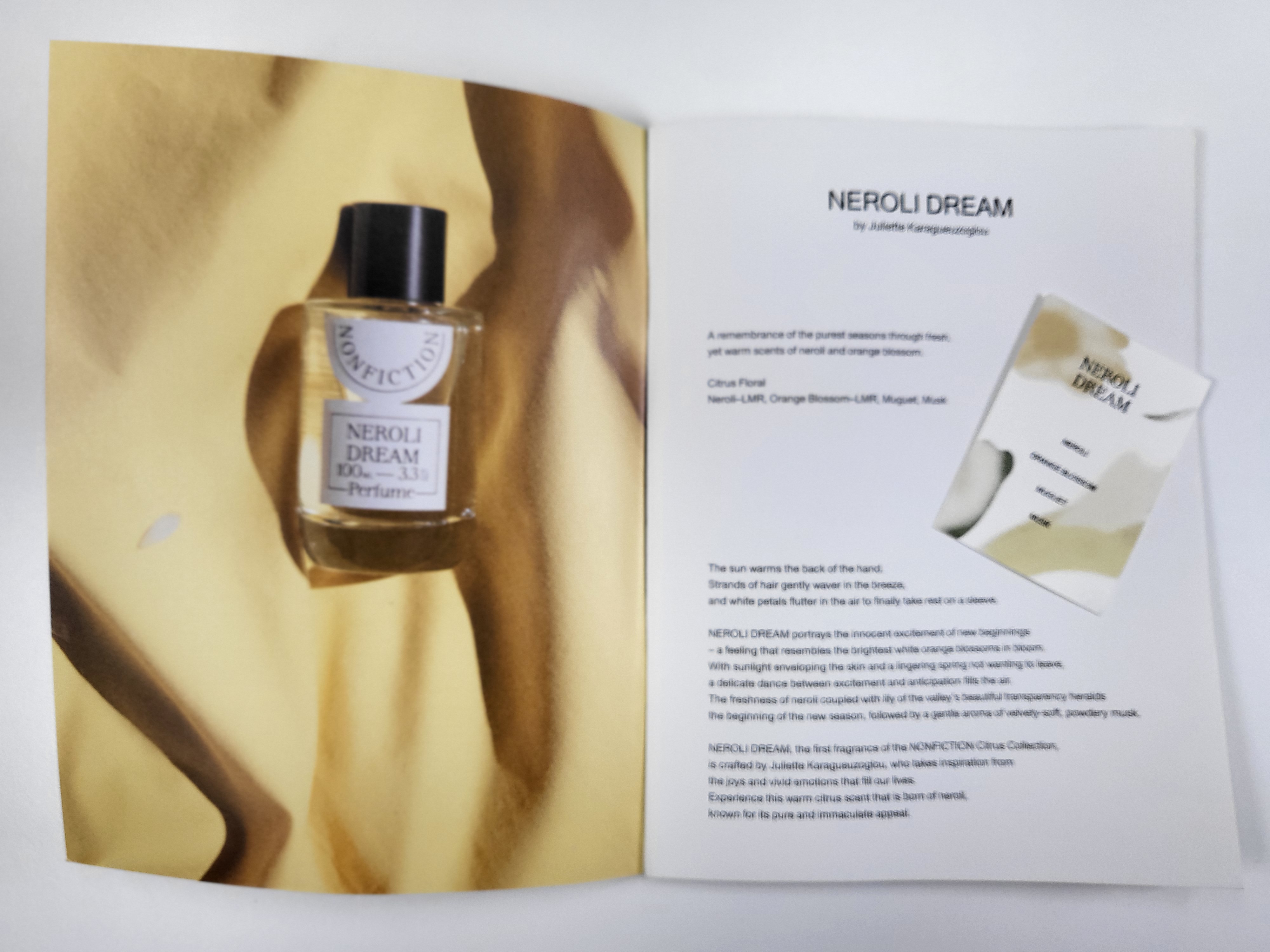 논픽션 시트러스 컬렉션 네롤리드림 Neroli dream