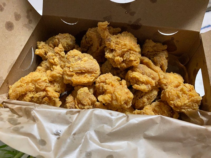 [시흥] 치킨사랑 /노프렌차이즈 맛있는 치킨집, 골뱅이무침