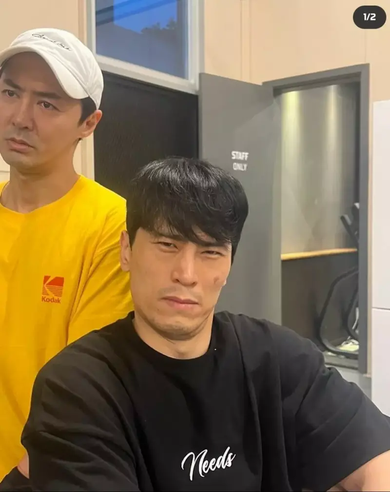  전진 김재우 전생 찾기 사진