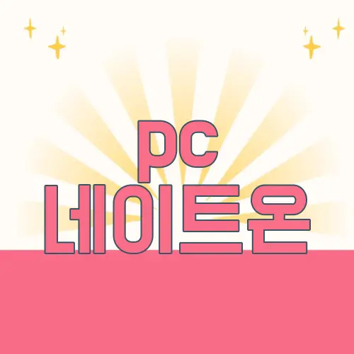 pc 네이트온