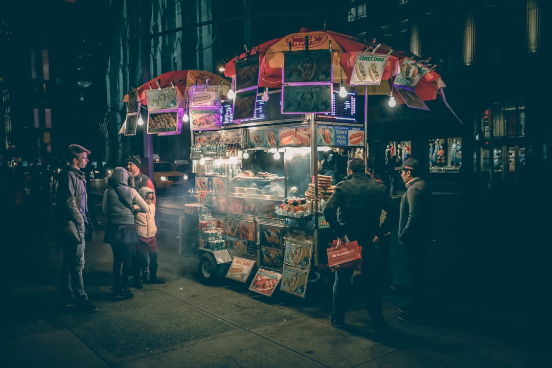 Street food.