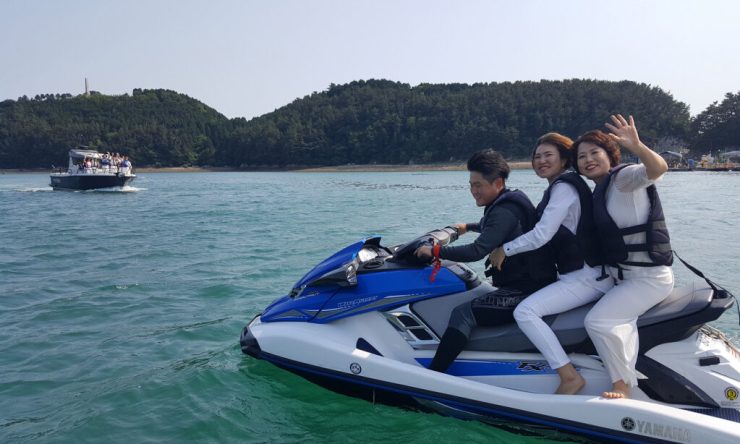 통영요트파티 이미지