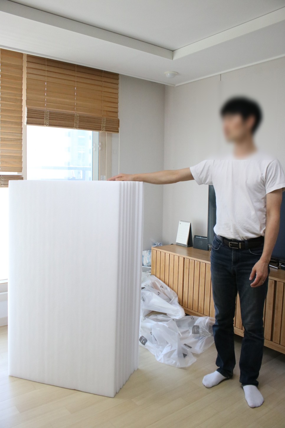 거실 바닥 셀프 인테리어 거실 매트 리코코 3