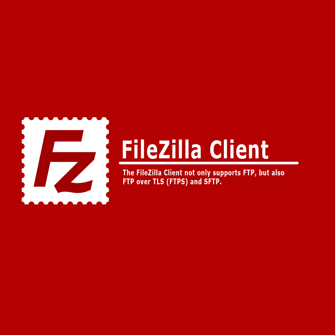 FileZilla Client logo