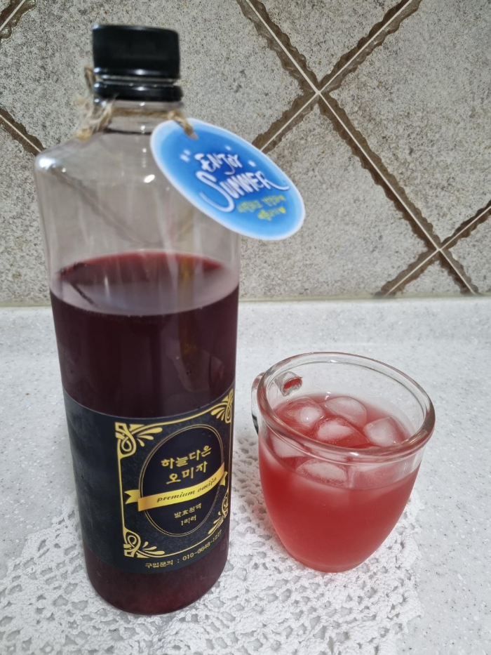  오미자 청 효능과 부작용 알고 마셔요!