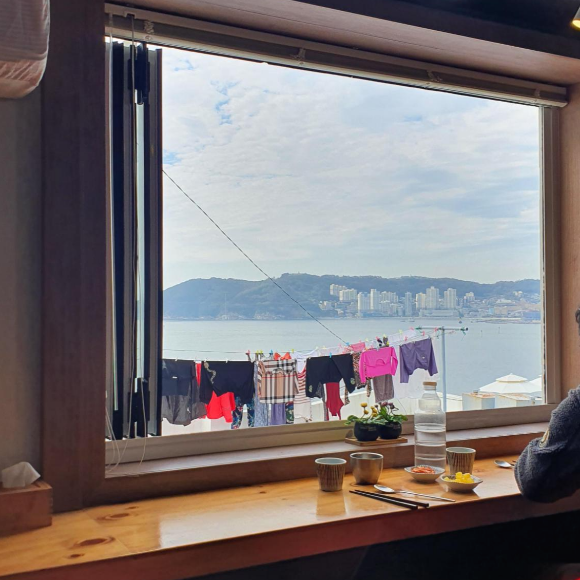 부산_흰여울문화마을맛집∥뷰가 멋진 <거인왕돈까스>