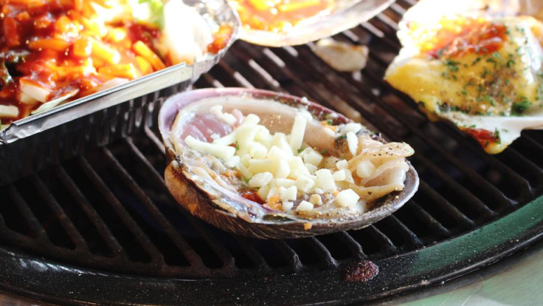 을왕리 조개구이 추천맛집 '서해안 조개 광장'