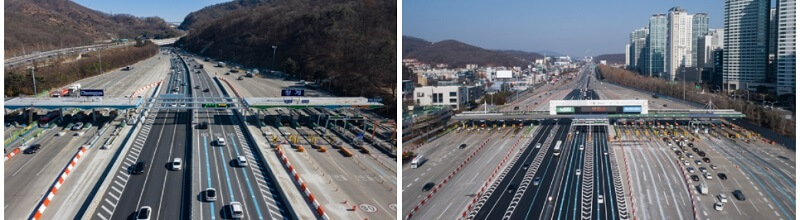  고속도로 다차로 하이패스 구축 [국토교통부]