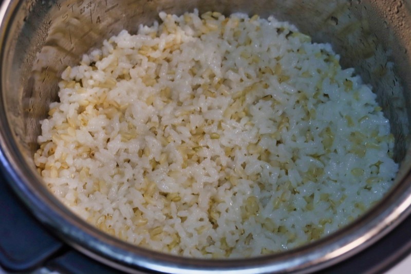 현미쌀밥