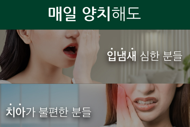 덴티오클린 후기