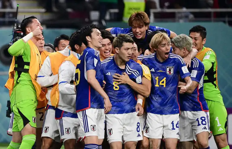 일본이 독일에 2대1로 승리