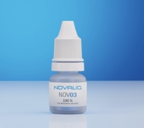 NOV03 안구 건조증 치료제 제품 이미지입니다.