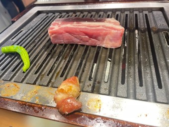 숙성삼겹살 숙성목살