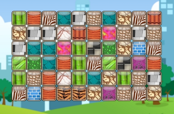 Pattern Link Game 패턴 링크 (Patterns Link)