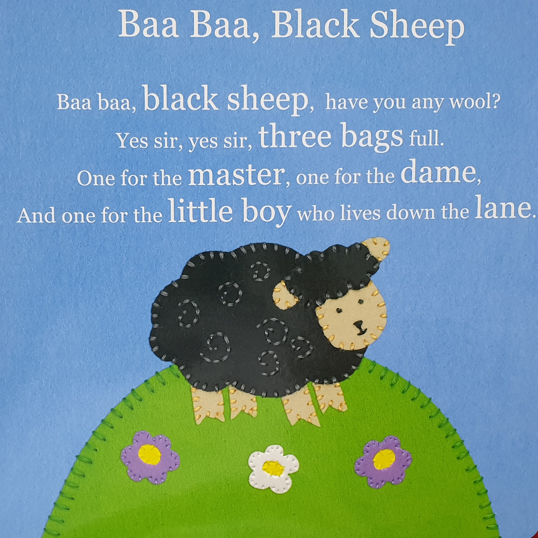  Baa Baa, Black sheep