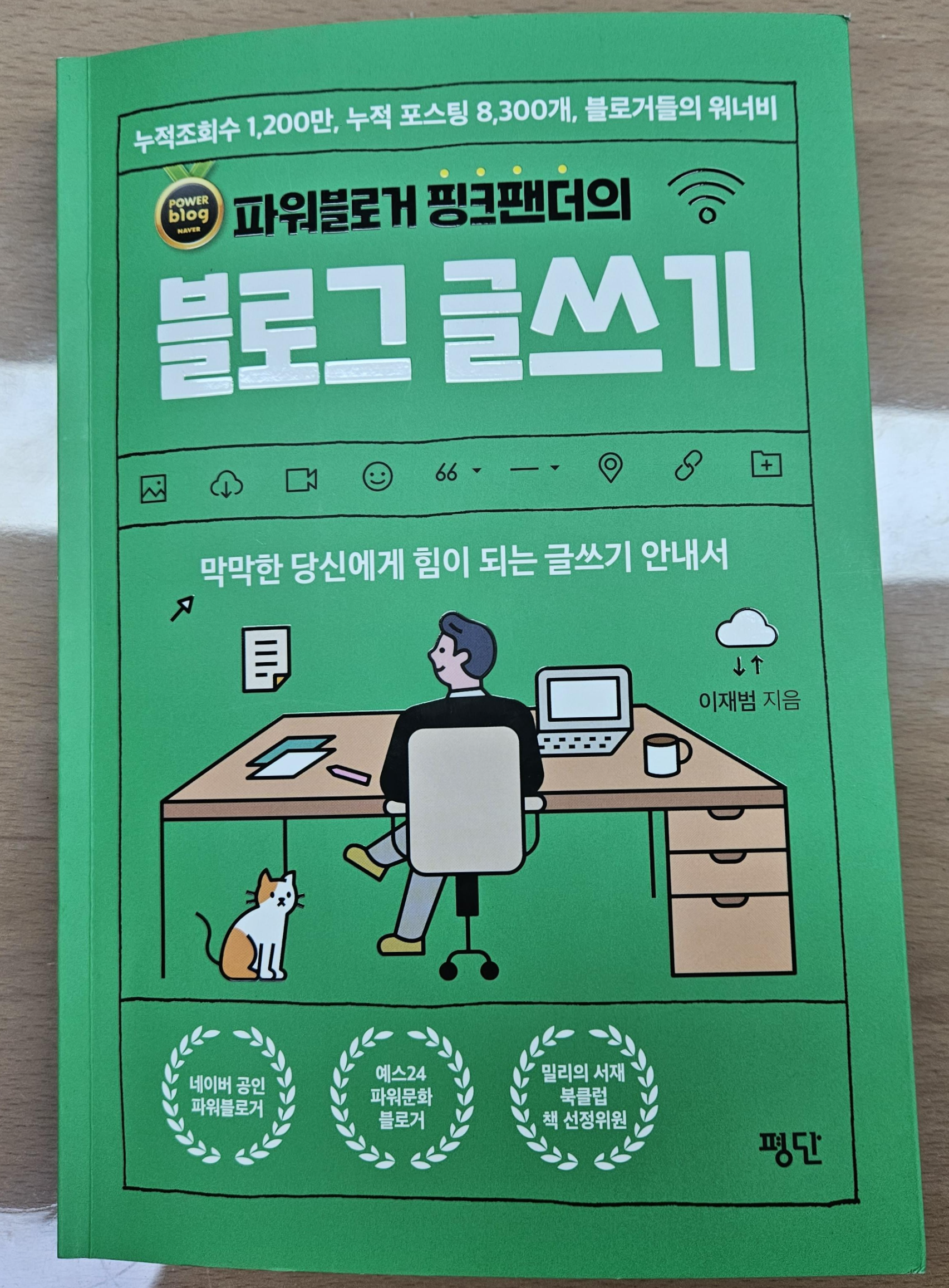  블로그 핑크팬더 따라잡기! [첫번째 글쓰기]