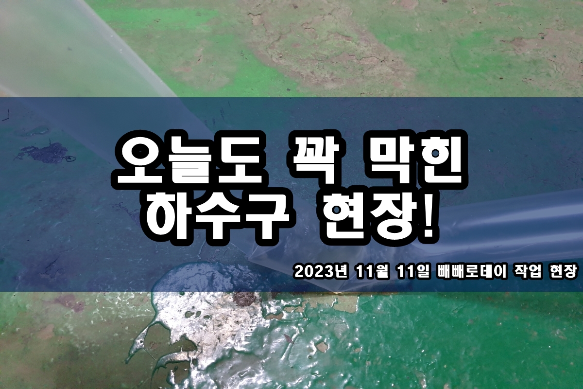  주엽동 하수도 팔달구 화장실 바닥 하수구 막힘