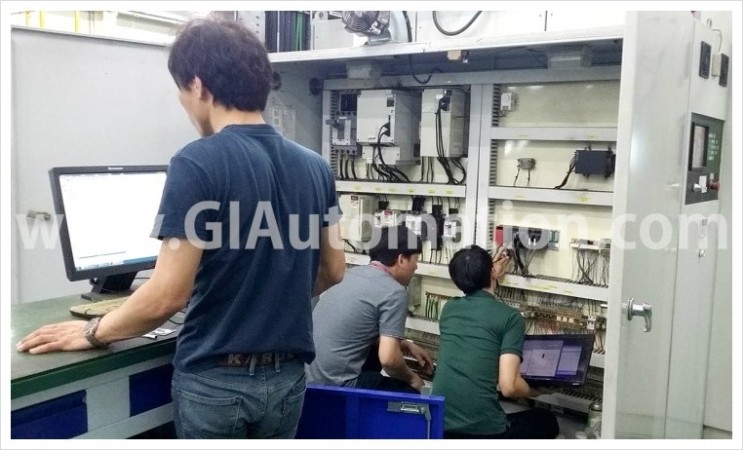 GEOGRID CONTROL PANEL,MITSUBISHI GOT1000