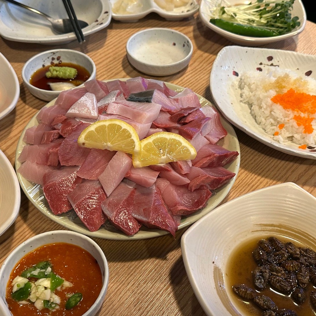 홍대 바다회사랑 메뉴 이미지