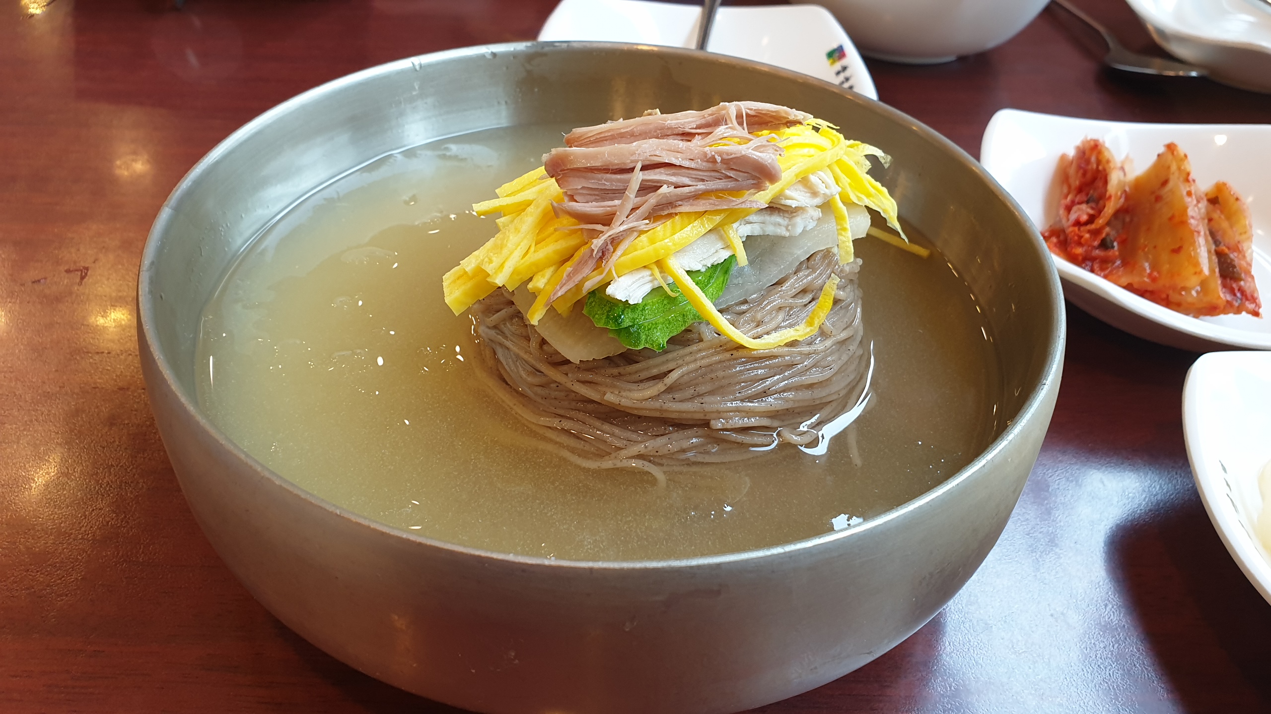 꿩냉면을 아십니까, 꿩냉면전문 숯골원 본점