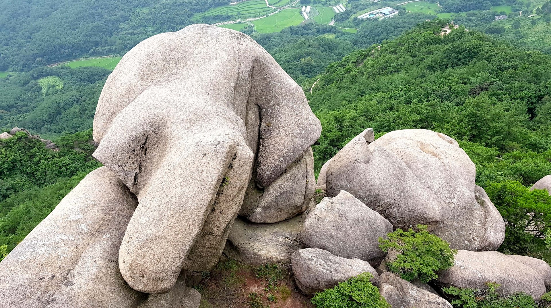 경남 산청 감암산