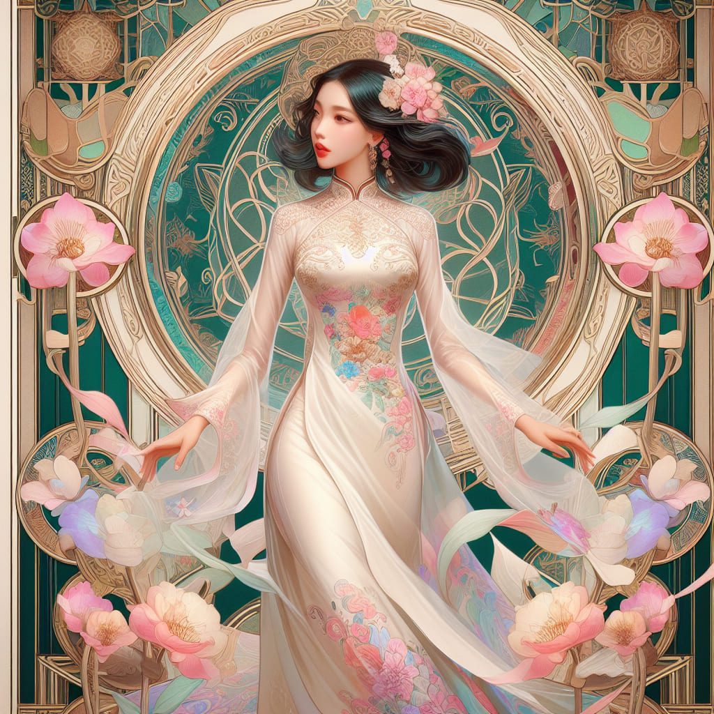 Vietnamese ao dai 19