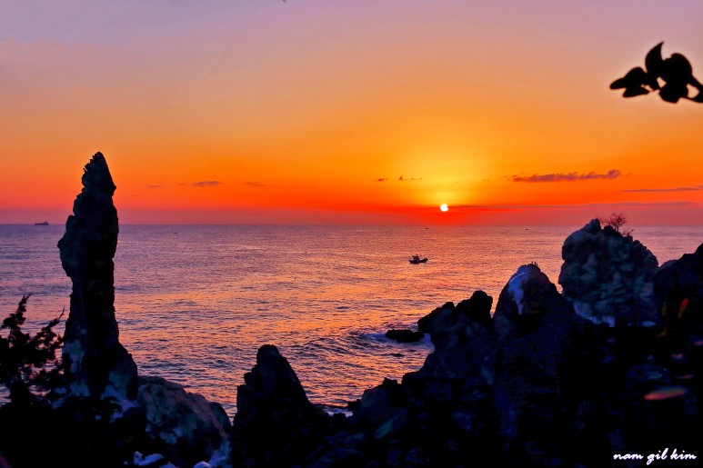 동해시 일출시간 동해안 일출명소 6