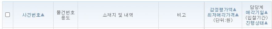 부동산 경매
