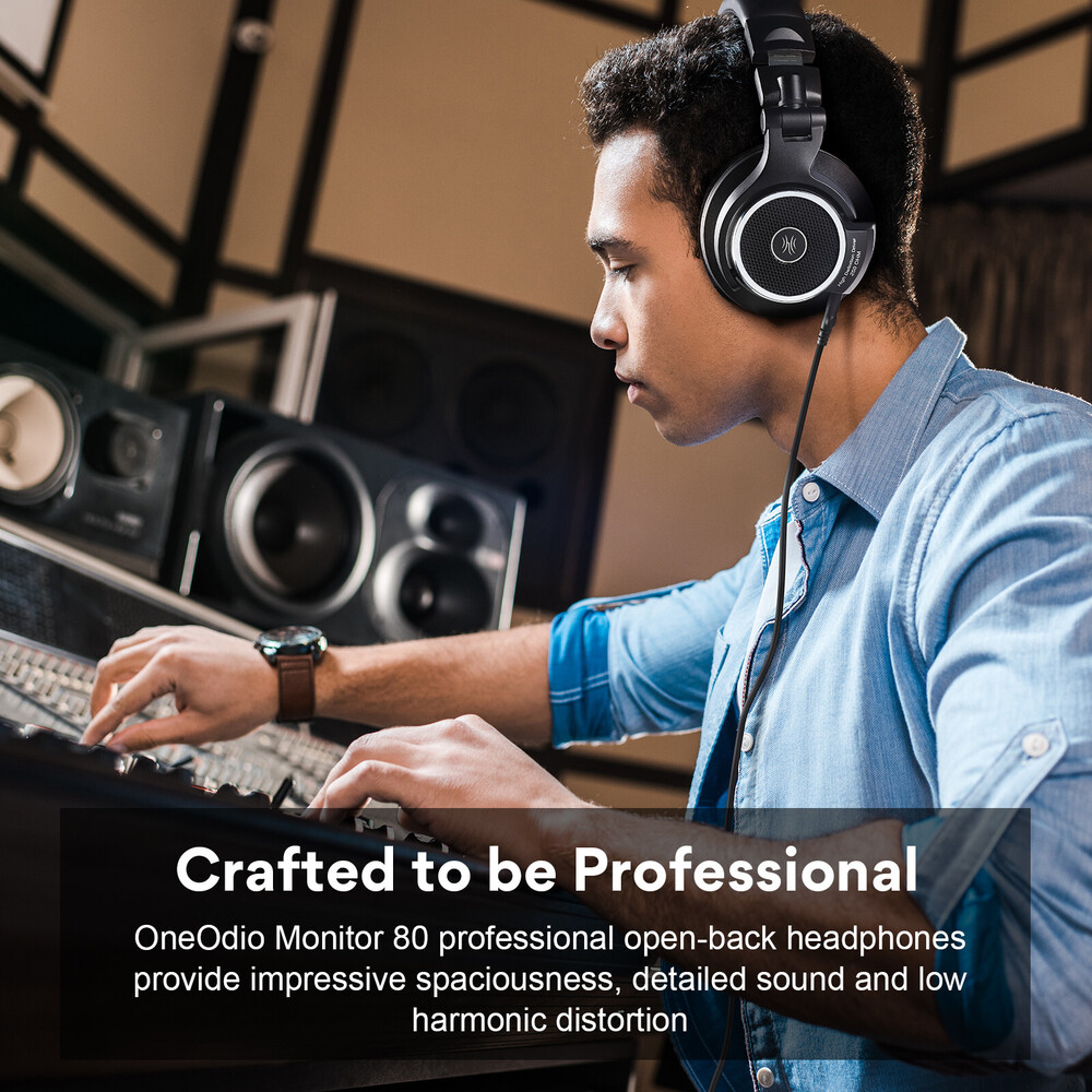 OneOdio, Monitor 60 Professional 유선 헤드폰 출시 OneOdio, Monitor 60 Professional 유선 헤드폰 출시