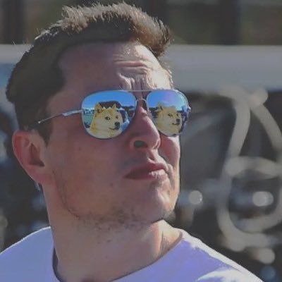 Elon Musk in sunglasses