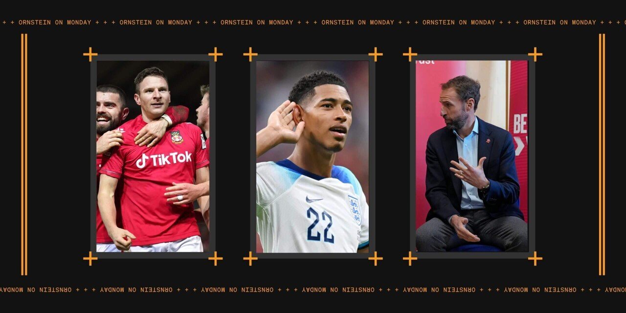 (The Athletic-Onstein) 이 시점에서 Jude Bellingham의 미래 1