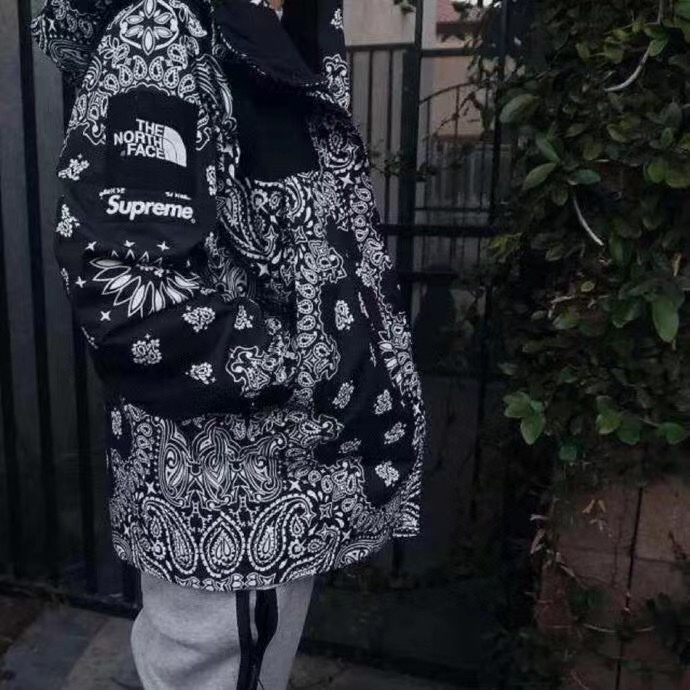 [SUPREME x THE NORTH FACE] 슈프림 X 노스페이스 반다나 자켓 (3 COLOR)