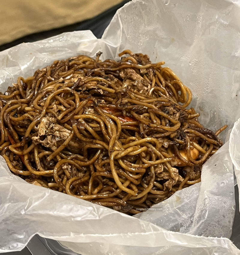 Fried Noodle with Seafood(Medium)