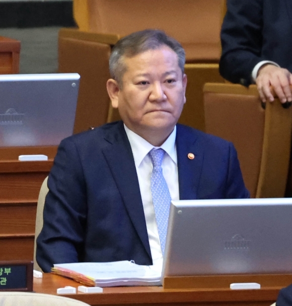 이상민 행안부 장관