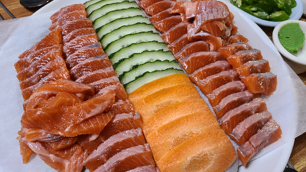 강원도 속사 송어회 맛집