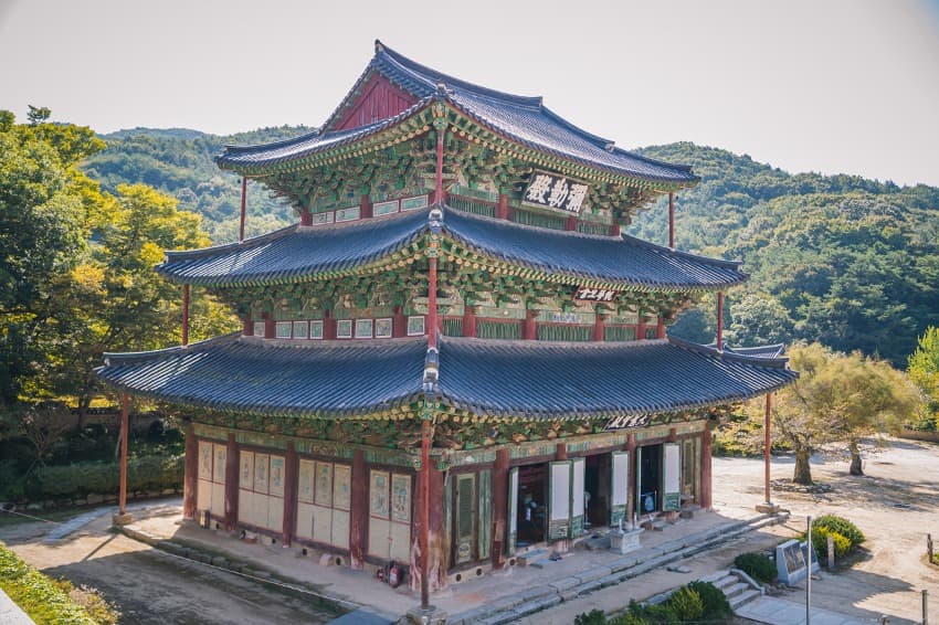  전북 김제 여행 - 천년 고찰 모악산 금산사(金山寺)