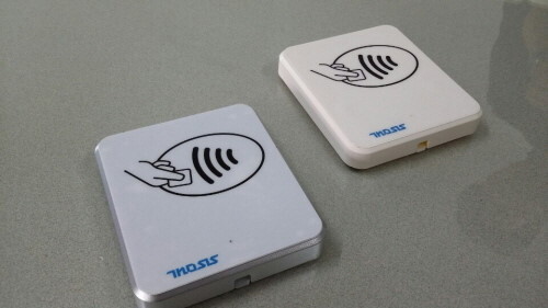 비접촉식 결제 수단-NFC