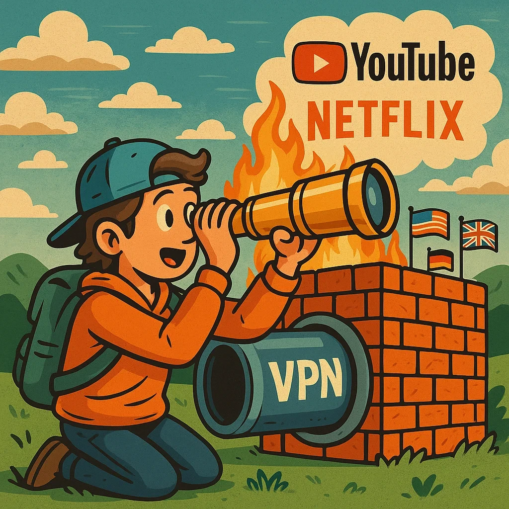 개인정보 보호를 위한 필수 도구, VPN의 모든 것! 보안 강화 전략 6가지