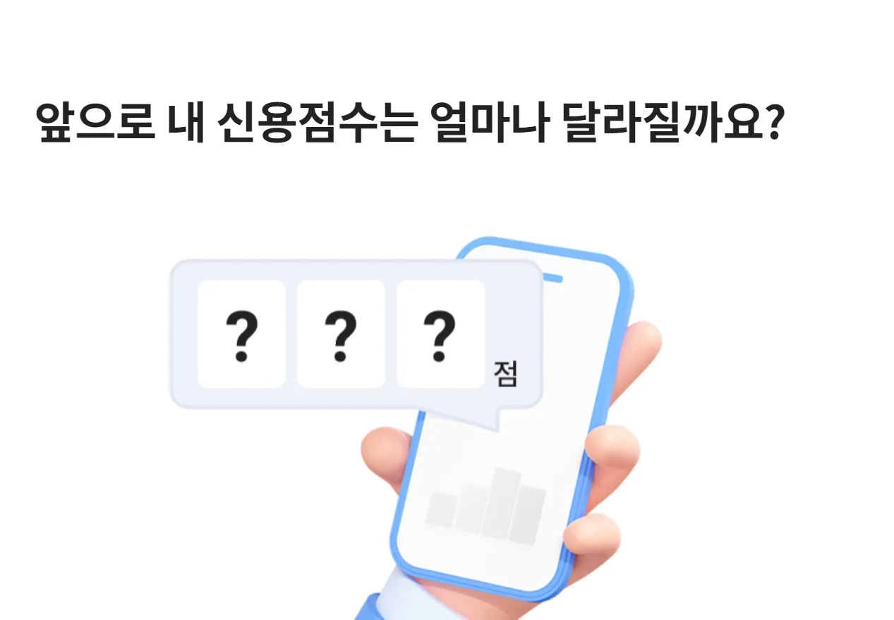  신용등급 점수표, 무료조회 확인방법