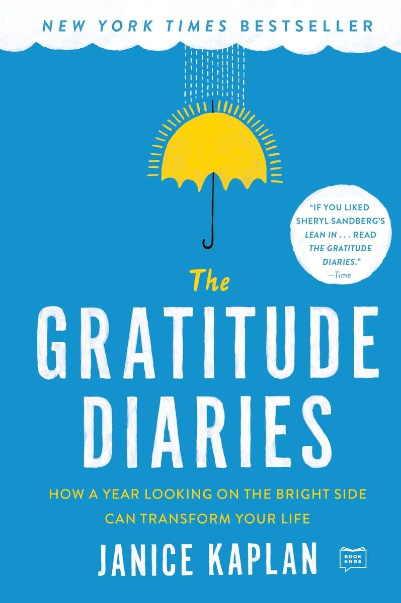 The Gratitude Diaries 책 표지