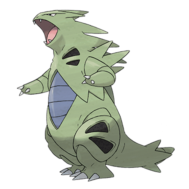  [포켓몬도감]  No. 248 마기라스 Tyranitar #248