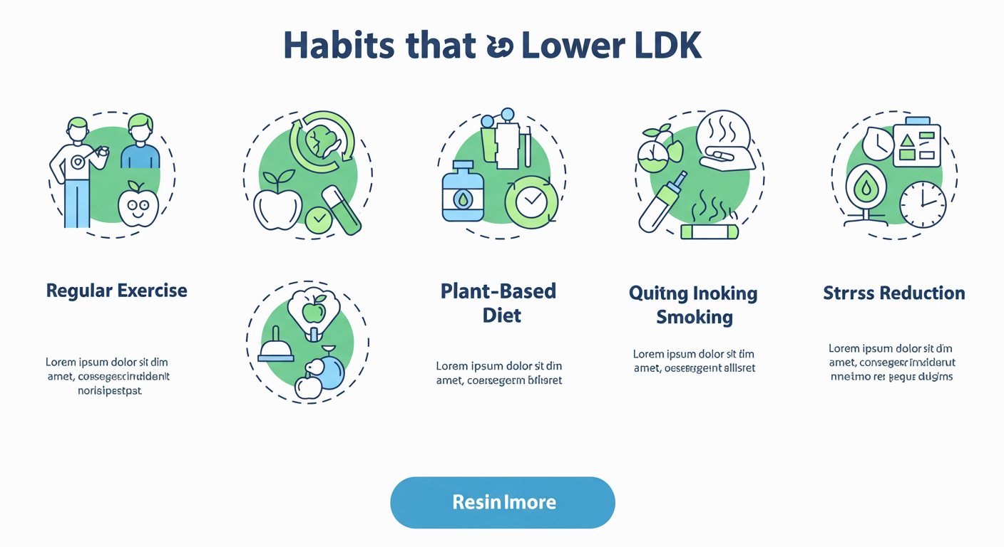 ldl 콜레스테롤 이란, 정상수치 (+ ldl콜레스테롤 낮추는 방법)