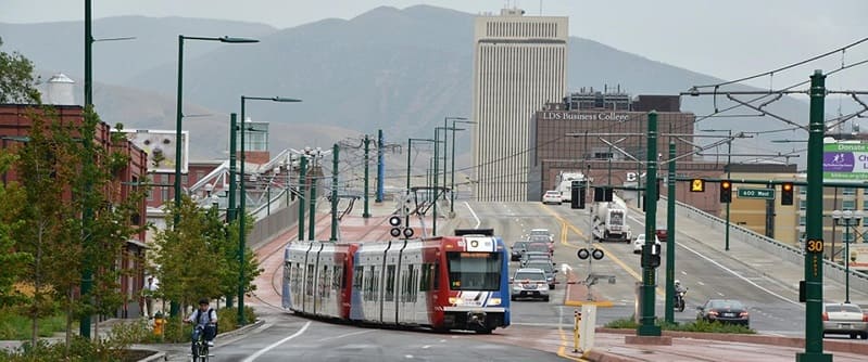  “미 유타 노면전차(트램) 기술 운영 도입" 국토교통부 VIDEO: Utah Transit Authority: cccc (Light Rail) Rail Observations