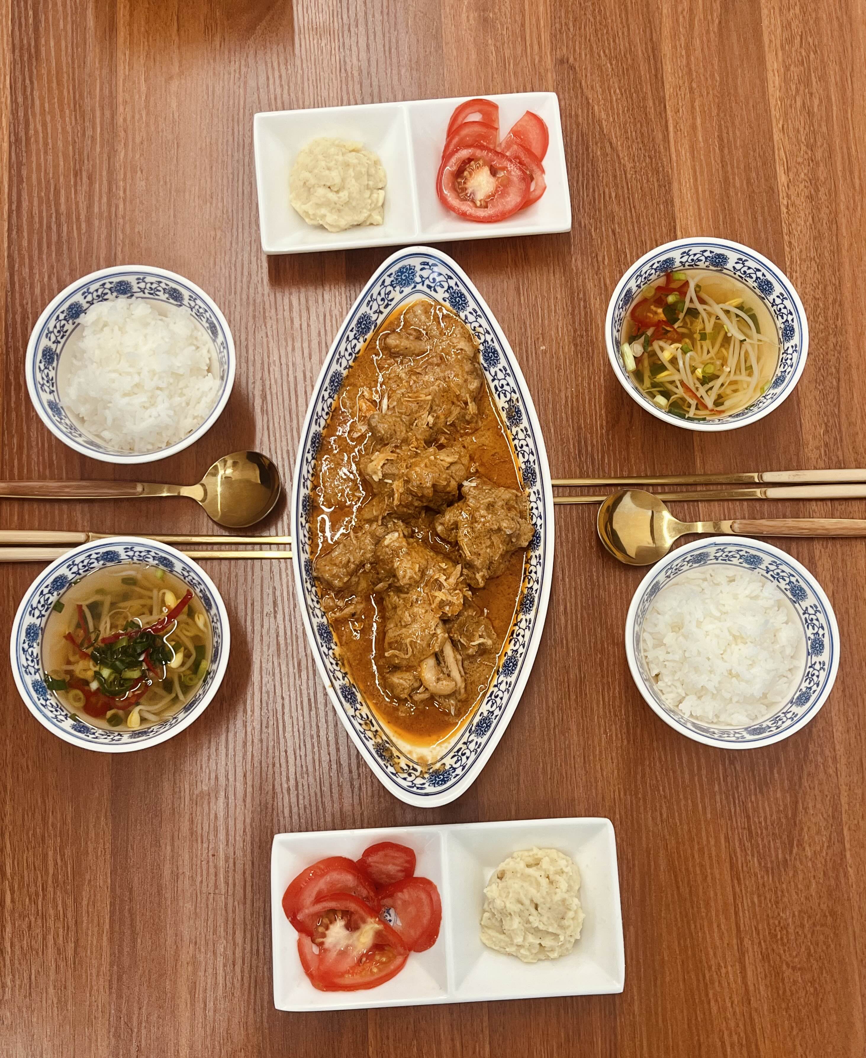 점심백반