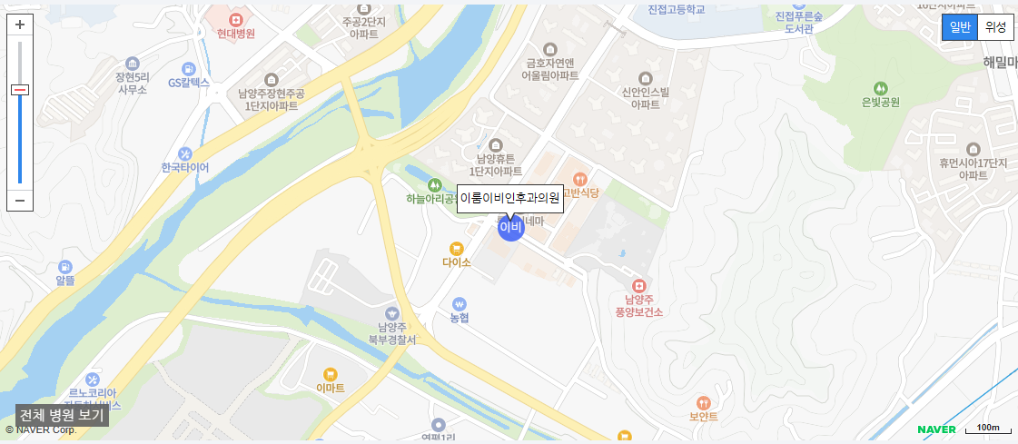 남양주시에서 일요일 진료를 볼 수 있는 이비인후과 병원 이룸이비인후과의원