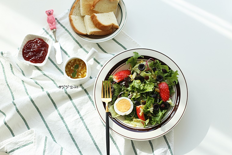 2가지 style로 알려드릴게요 유자드레싱만들기 유자청샐러드소스 18