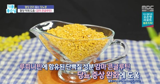 당뇨콩 루피니빈 콩효능 먹는법 정보 안내